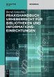 Praxishandbuch Urheberrecht für... - Bild 1