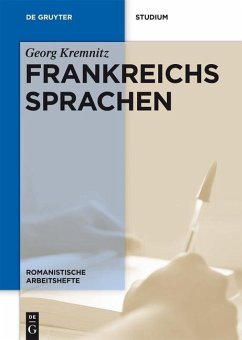 Frankreichs Sprachen (eBook, ePUB) - Kremnitz, Georg