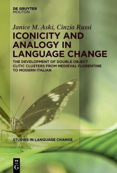 Iconicity and Analogy in Language Change (eBook, ePUB) - Aski, Janice; Russi, Cinzia