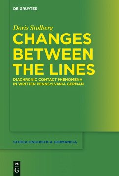 Changes Between the Lines (eBook, ePUB) - Stolberg, Doris