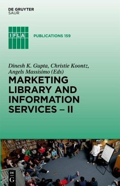 Marketing Library and Information Services II (eBook, PDF) Cover Marketing Library and Information Services II (eBook, PDF)