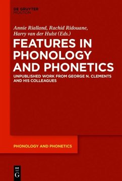 Features in Phonology and Phonetics (eBook, ePUB)
