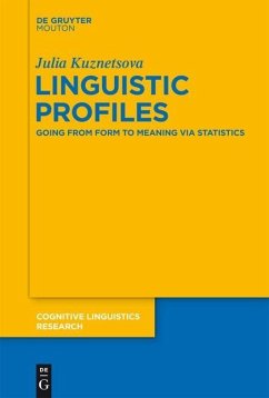 Linguistic Profiles (eBook, PDF) - Kuznetsova, Julia