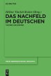 Das Nachfeld im Deutschen (eBook, ePUB) - Bild 1
