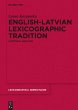English-Latvian Lexicographic Tradition... - Bild 1