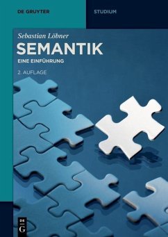 Semantik (eBook, ePUB) - Löbner, Sebastian