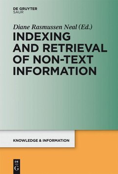 Indexing and Retrieval of Non-Text Information (eBook, PDF)