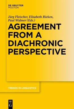 Cover Agreement from a Diachronic Perspective (eBook, PDF)