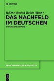Das Nachfeld im Deutschen (eBook, PDF)