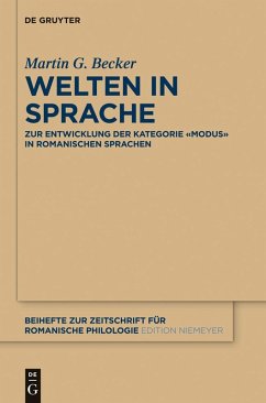 Cover Welten in Sprache (eBook, ePUB)