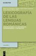 Lexicografía de las lenguas románicas... - Bild 1