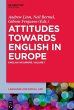 Attitudes towards English in Europe... - Bild 1
