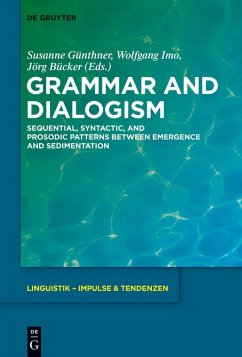 Grammar and Dialogism (eBook, ePUB)