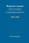 OEuvres complètes. Correspondance générale. Serie 2. Teil 10 (eBook, ePUB)