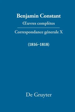 Correspondance générale 1816-1818 (eBook, ePUB)