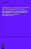 Eigentlichkeit (eBook, PDF)