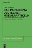 Das Paradigma deutscher Modalpartikeln (eBook, ePUB)