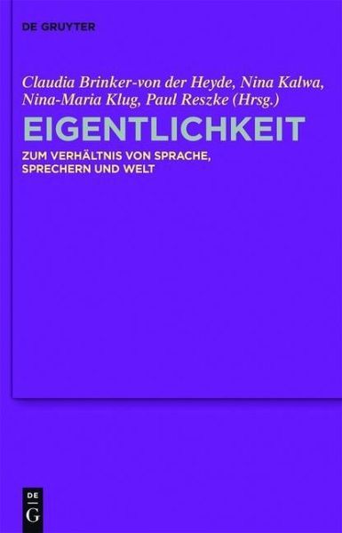 Eigentlichkeit (eBook, ePUB) Eigentlichkeit (eBook, ePUB)