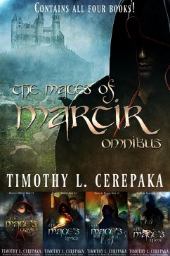 The Mages of Martir Omnibus (eBook, ePUB) - Cerepaka, Timothy L.