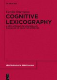 Cognitive Lexicography (eBook, ePUB)