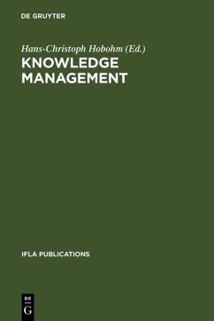 Knowledge Management (eBook, PDF)