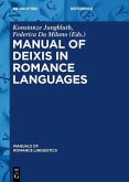 Manual of Deixis in Romance Languages (eBook, ePUB)