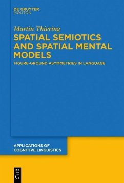 Spatial Semiotics and Spatial Mental Models (eBook, PDF) - Thiering, Martin