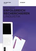 Erfolgreich recherchieren - Linguistik (eBook, PDF)