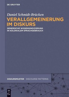 Verallgemeinerung im Diskurs (eBook, PDF) - Schmidt-Brücken, Daniel