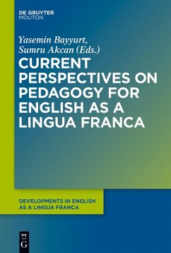 Cover Current Perspectives on Pedagogy for English as a Lingua Franca (eBook, ePUB)