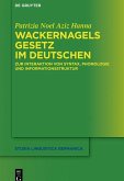 Wackernagels Gesetz im Deutschen (eBook, PDF)