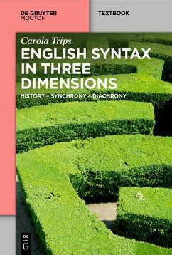 English Syntax in Three Dimensions (eBook, ePUB) - Trips, Carola