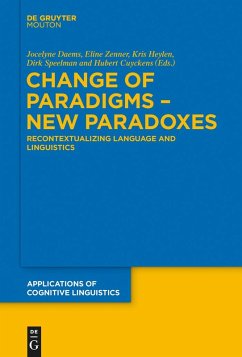 Cover Change of Paradigms - New Paradoxes (eBook, ePUB)