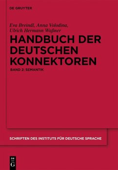 Handbuch der deutschen Konnektoren. Band 2 (eBook, ePUB) - Breindl, Eva; Volodina, Anna; Waßner, Ulrich Hermann
