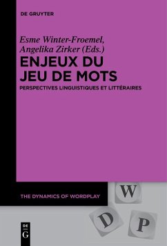 Enjeux du jeu de mots (eBook, PDF)