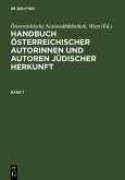 Handbuch österreichischer Autorinnen und Autoren jüdischer Herkunft (eBook, PDF)