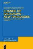 Change of Paradigms - New Paradoxes (eBook, PDF)