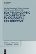Egyptian-Coptic Linguistics in... - Bild 1