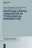 Egyptian-Coptic Linguistics in Typological Perspective (eBook, ePUB)