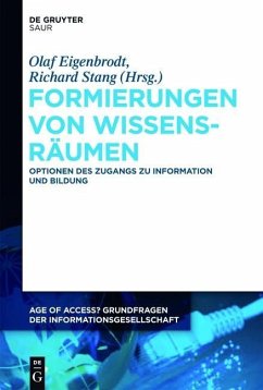 Formierungen von Wissensräumen (eBook, PDF)