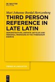 Third Person Reference in Late Latin (eBook, PDF)