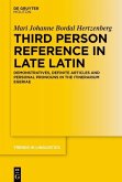 Third Person Reference in Late Latin (eBook, ePUB)