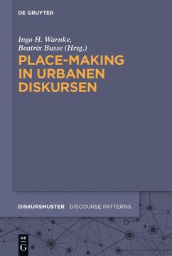 Cover Place-Making in urbanen Diskursen (eBook, ePUB)