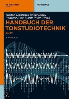 Handbuch der Tonstudiotechnik (eBook, PDF)