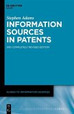 Information Sources in Patents (eBook, PDF) Information Sources in Patents (eBook, PDF)