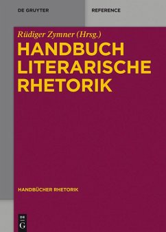 Handbuch Literarische Rhetorik (eBook, ePUB)