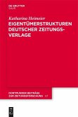 Eigentümerstrukturen deutscher Zeitungsverleger (eBook, PDF)