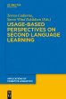 Usage-Based Perspectives on Second... - Bild 1