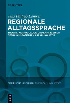 Regionale Alltagssprache (eBook, ePUB) - Lanwer, Jens Philipp