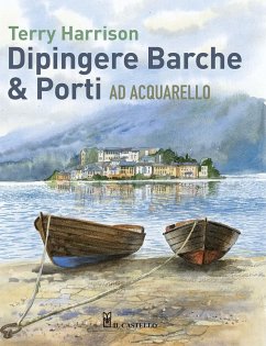 Cover Dipingere barche & porti ad acquarello